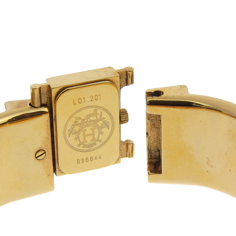 【HERMES】エルメス ロケ 腕時計
 LO1.201 クオーツ