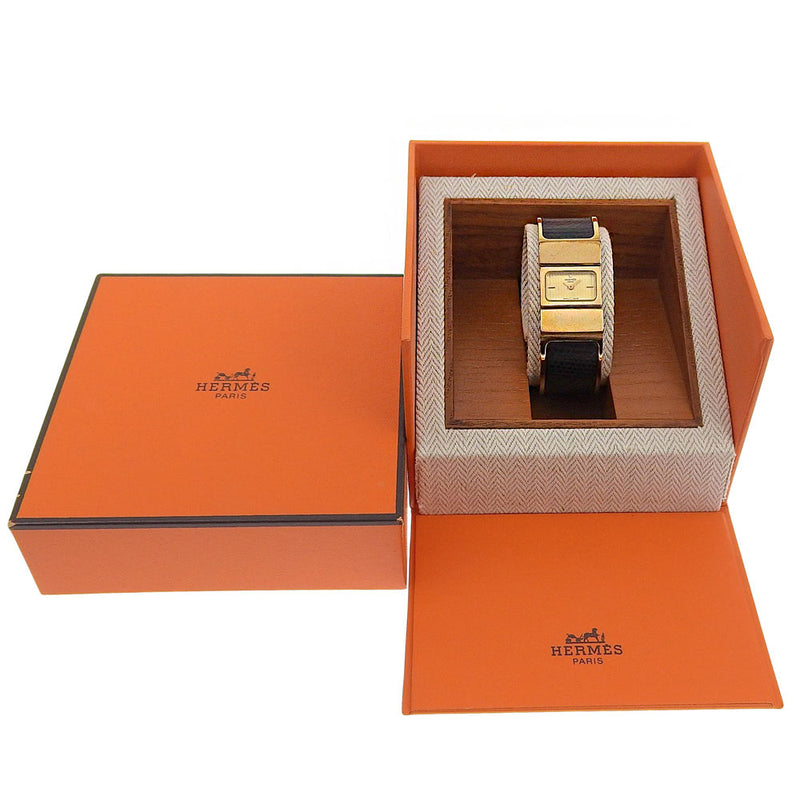 【HERMES】エルメス ロケ 腕時計
 LO1.201 クオーツ