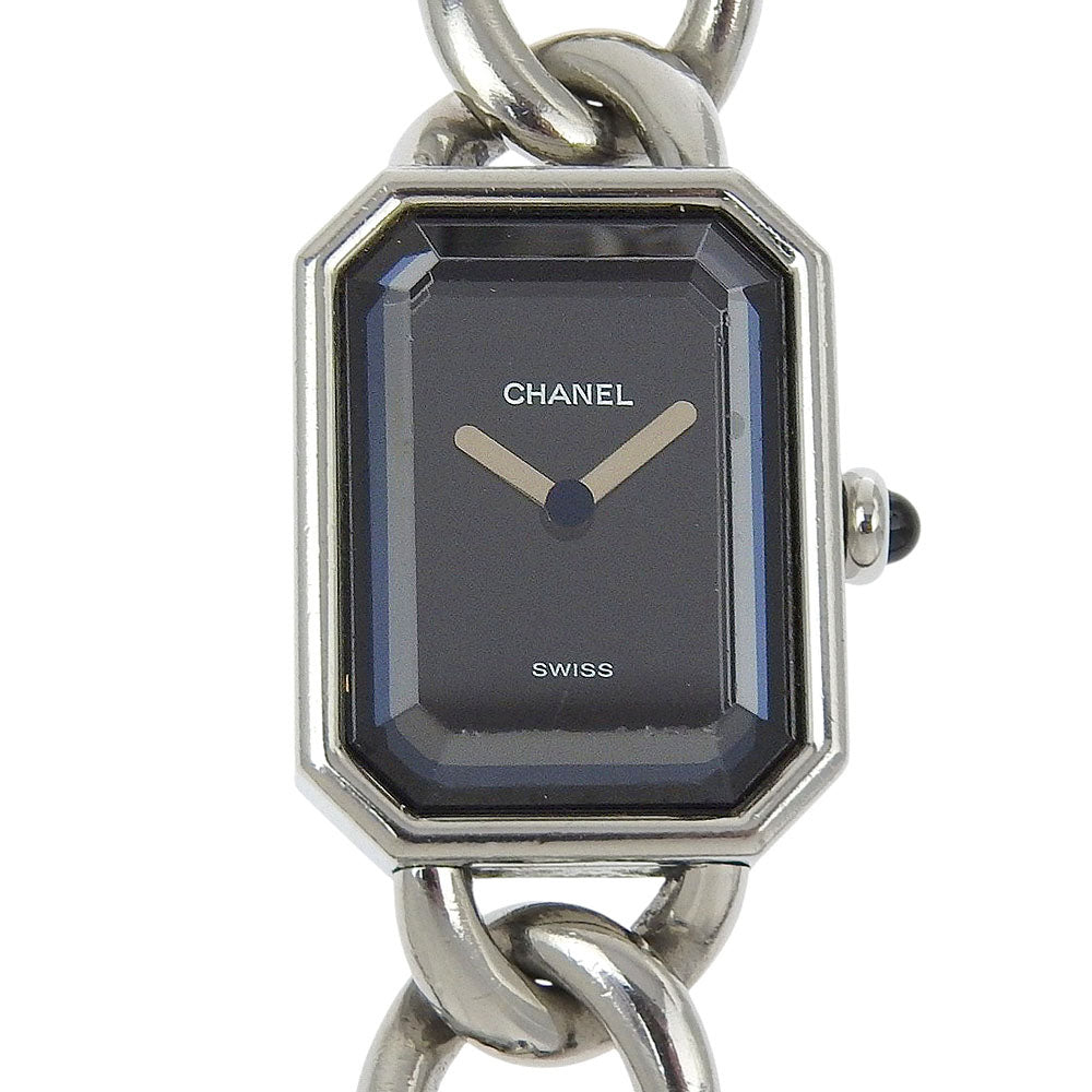 シャネル　CHANEL プルミエール 腕時計 CHANEL シャネル H0114 プルミエール フルダイヤモンド 腕時計