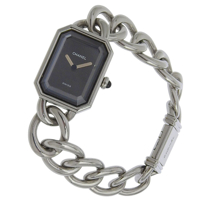 [CHANEL] Montre Chanel Première L 
 H0452 Quartz