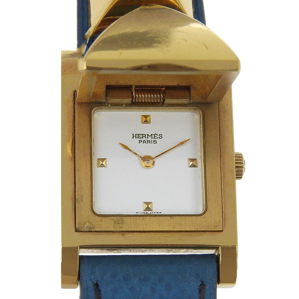 HERMES】エルメス メドール 腕時計 クオーツ – NISHIKINO