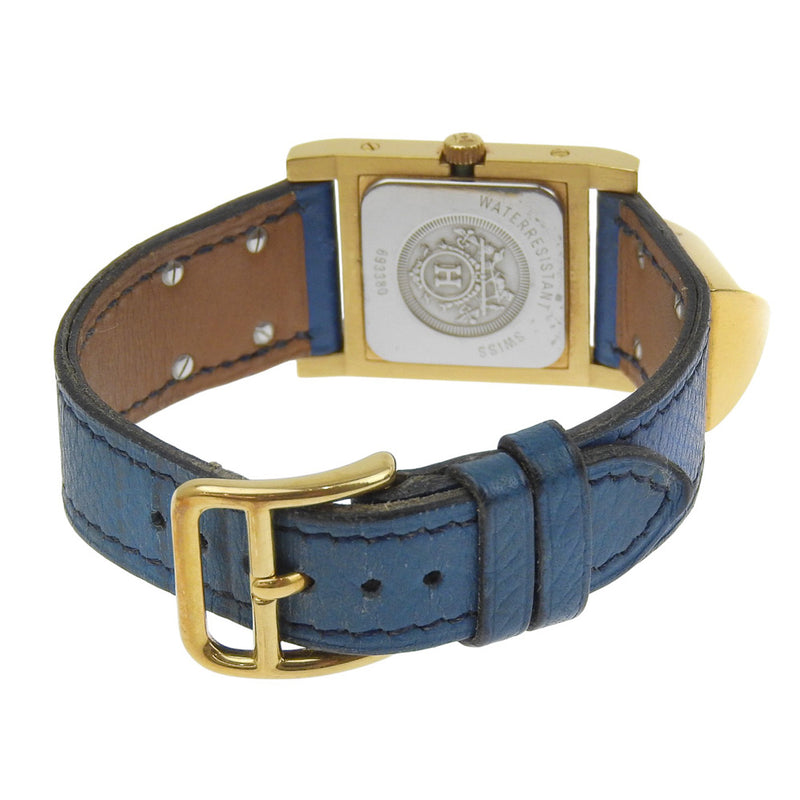 HERMES メドール 腕時計 ゴールド クォーツ レディース ジャンク品 HERMES エルメス 腕時計 メドール ゴールド レディース クオーツ