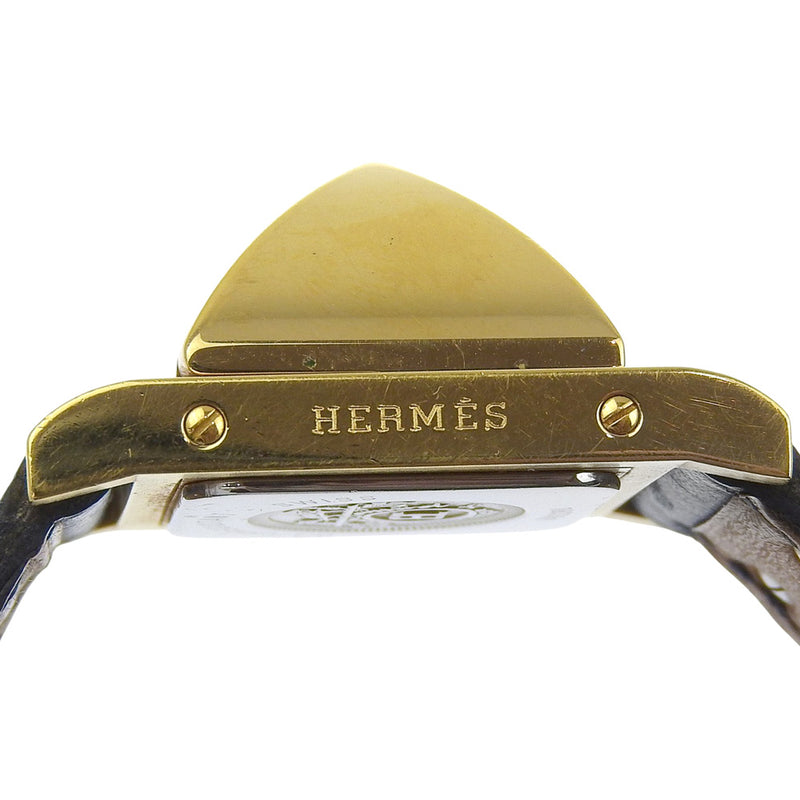 HERMES】エルメス メドール 腕時計 クオーツ – NISHIKINO