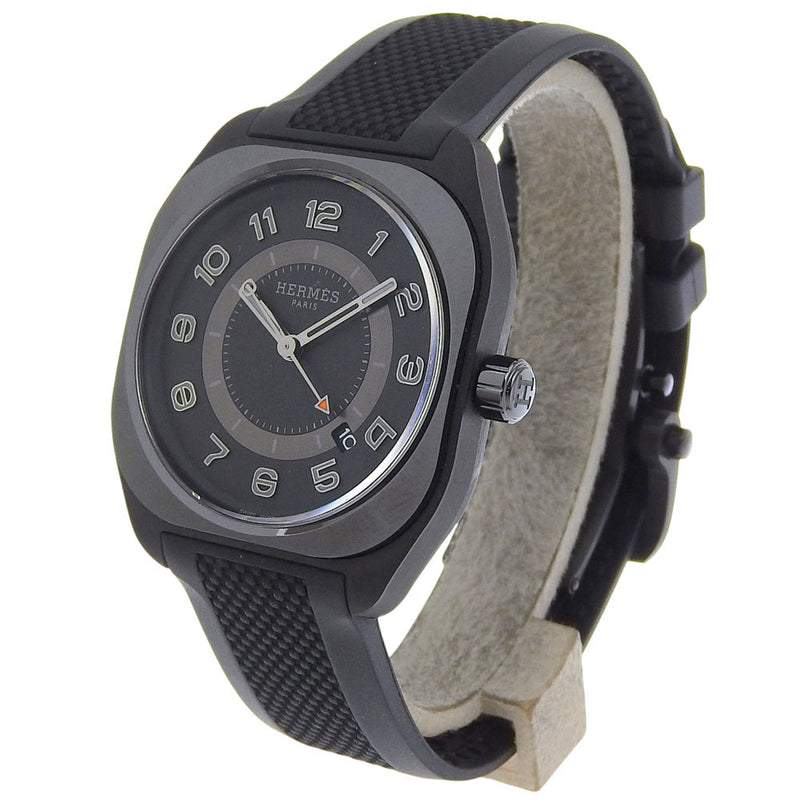 [Hermes] Hermes H08 Date Watch 
 SP1.745 Enroulement automatique