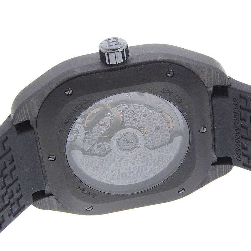 [Hermes] Hermes H08 Date Watch 
 SP1.745 Enroulement automatique