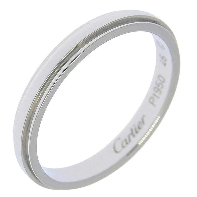 【CARTIER】カルティエ ダムール ウェディングリング リング・指輪
 B4093946 6号