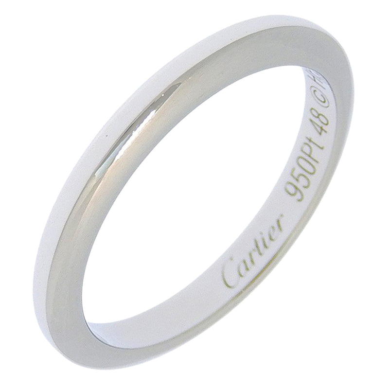 【CARTIER】カルティエ ウエディングリング リング・指輪
 8号