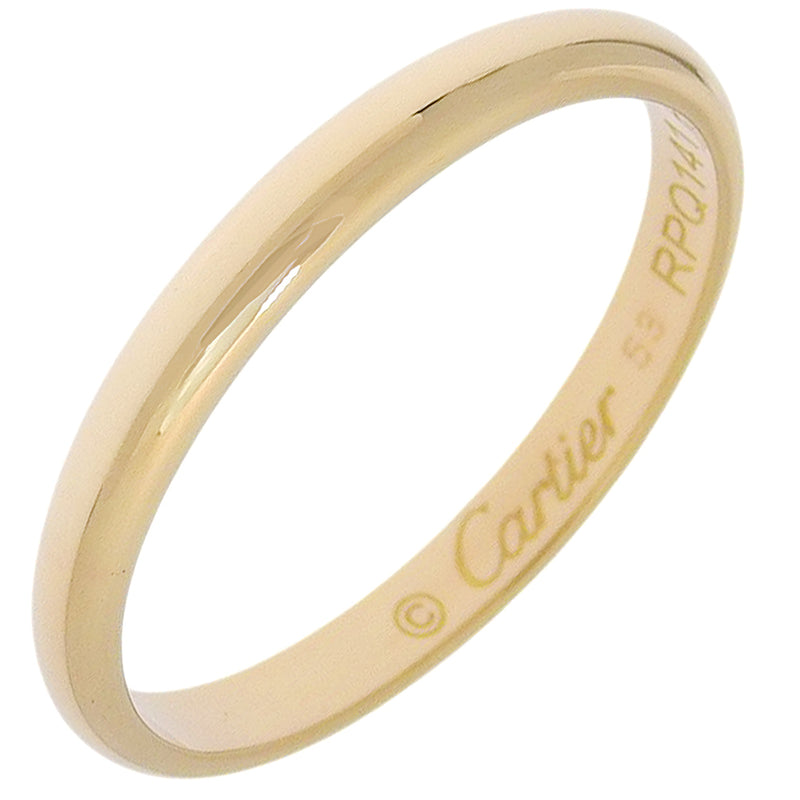 【CARTIER】カルティエ 1895 クラシックウエディング リング・指輪
 12.5号