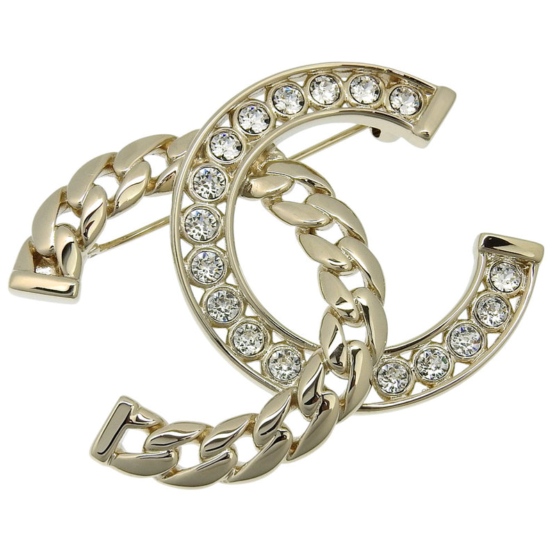 【CHANEL】シャネル ココマーク ブローチ
 ABD111 B16035