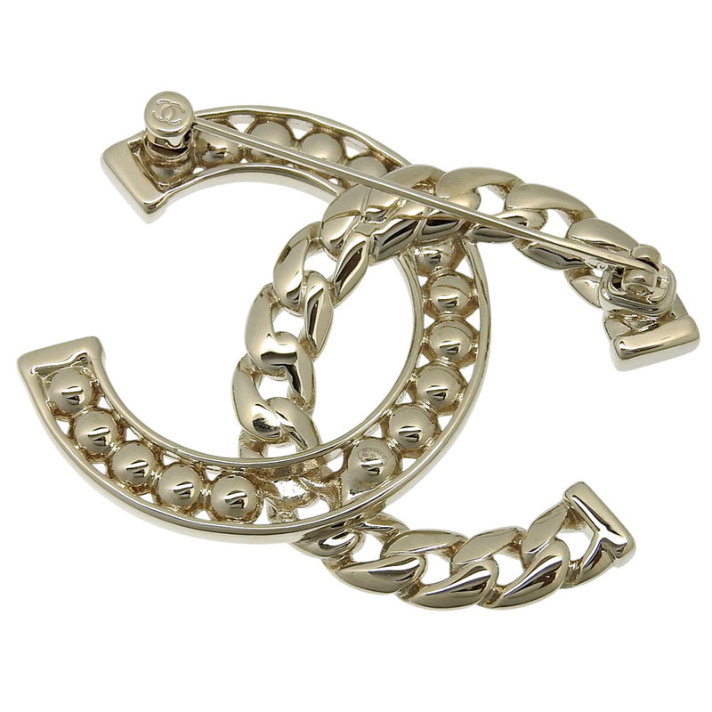 【CHANEL】シャネル ココマーク ブローチ
 ABD111 B16035