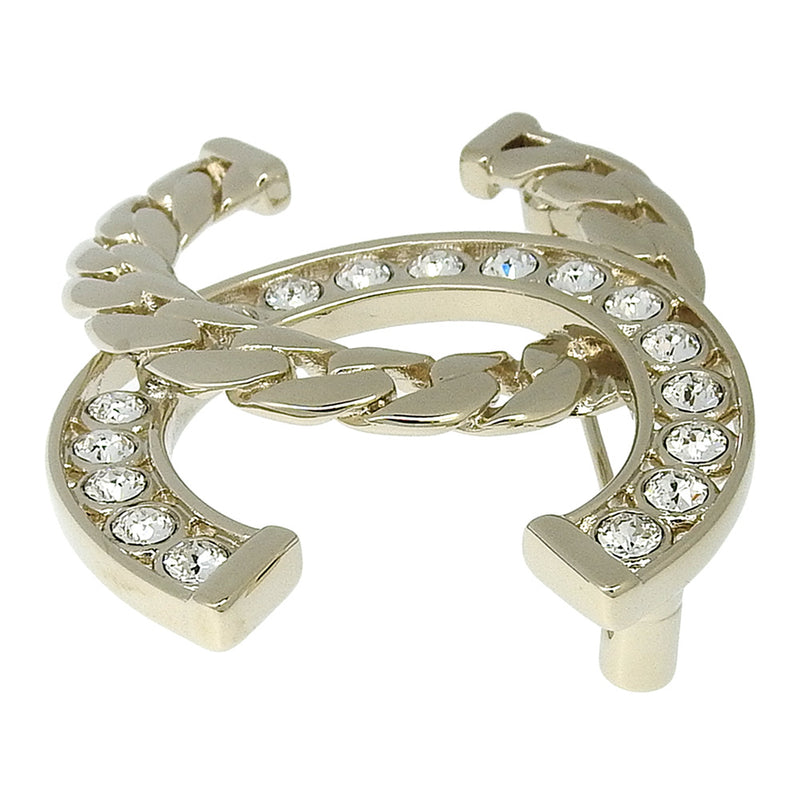 【CHANEL】シャネル ココマーク ブローチ
 ABD111 B16035