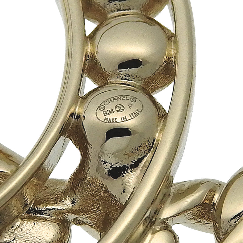 【CHANEL】シャネル ココマーク ブローチ
 ABD111 B16035