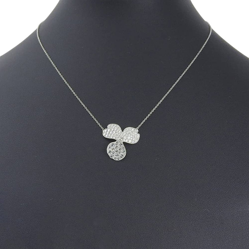 [TIFFANY&Co.]TIFFANY&Co. Paper Flower Necklace