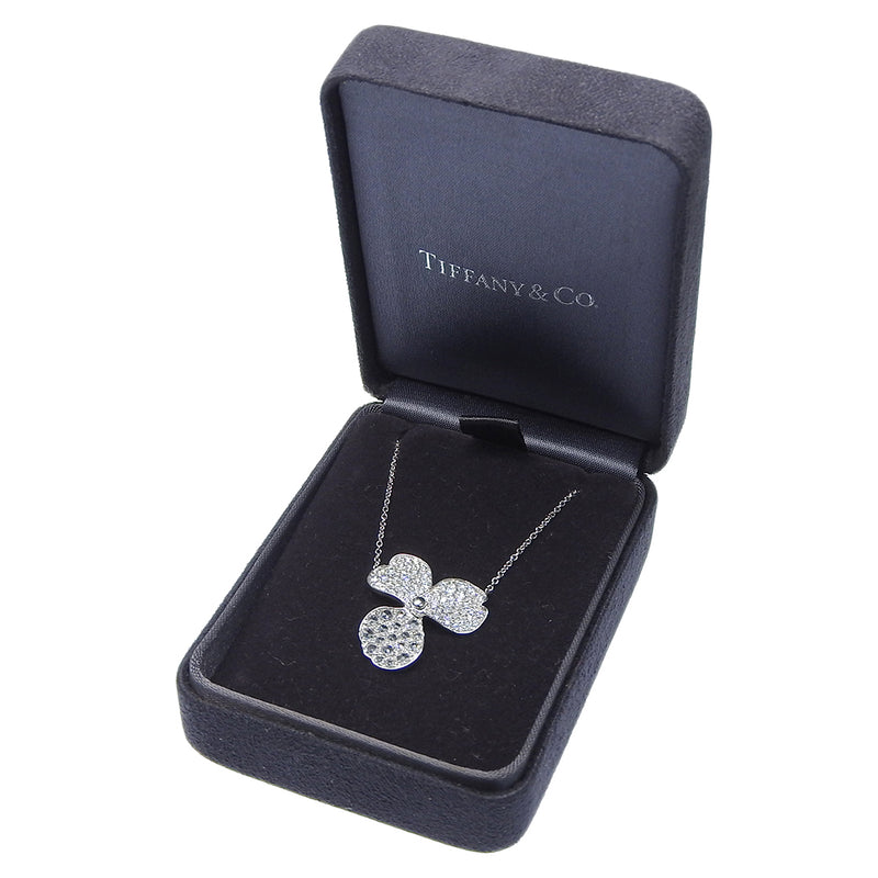 [TIFFANY&Co.]TIFFANY&Co. Paper Flower Necklace