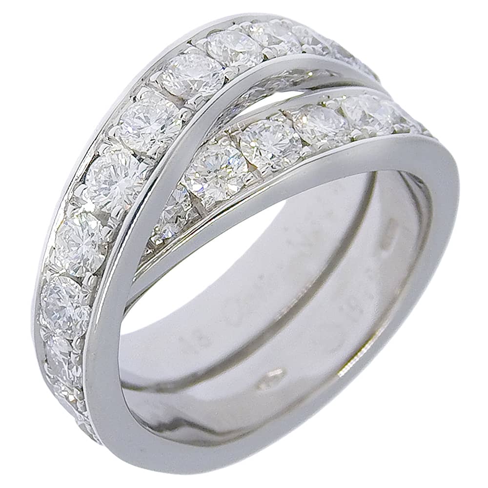 CARTIER】カルティエ パリリング リング・指輪 8.5号 – NISHIKINO