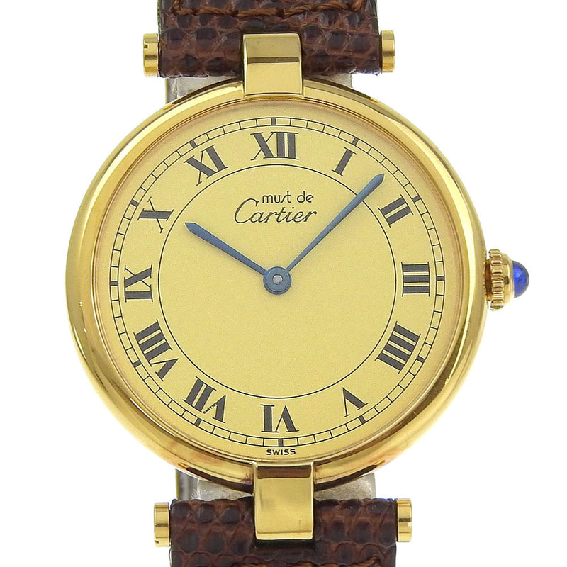 [CARTIER] Montre Cartier Must Vendôme 3978213 Quartz