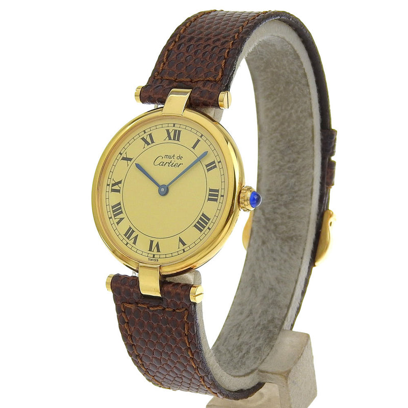 [CARTIER] Montre Cartier Must Vendôme 
 3978213 Quartz