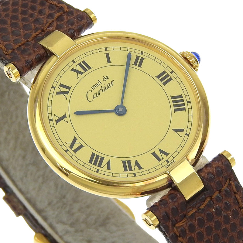 [CARTIER] Montre Cartier Must Vendôme 
 3978213 Quartz