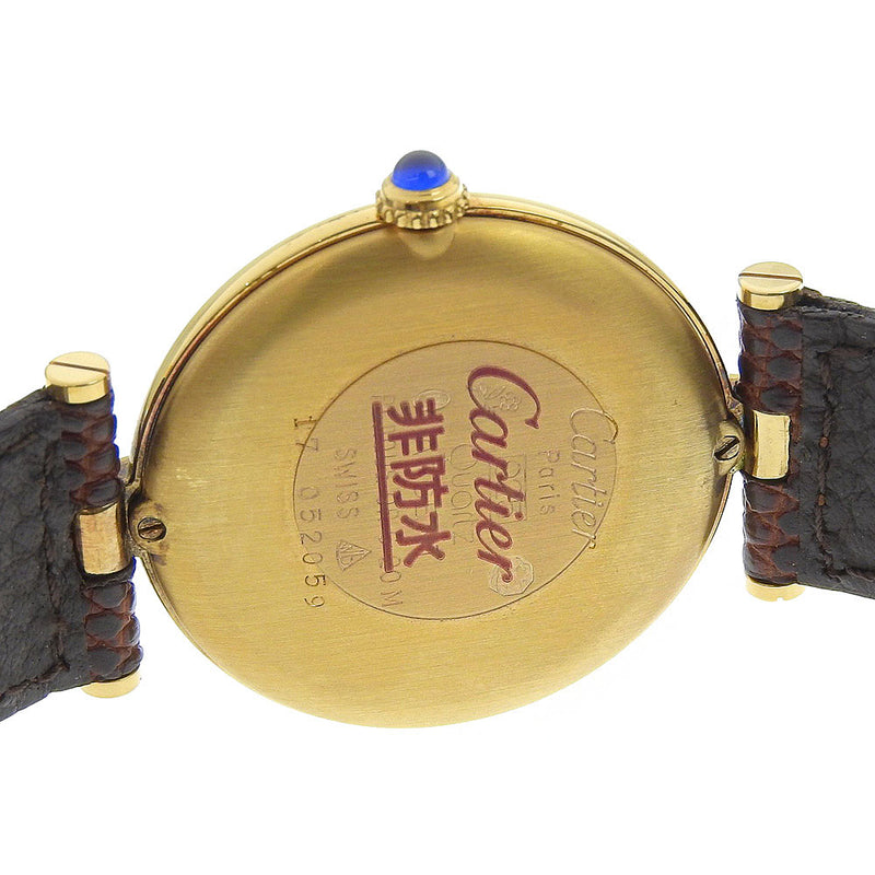 [CARTIER] Montre Cartier Must Vendôme 
 3978213 Quartz