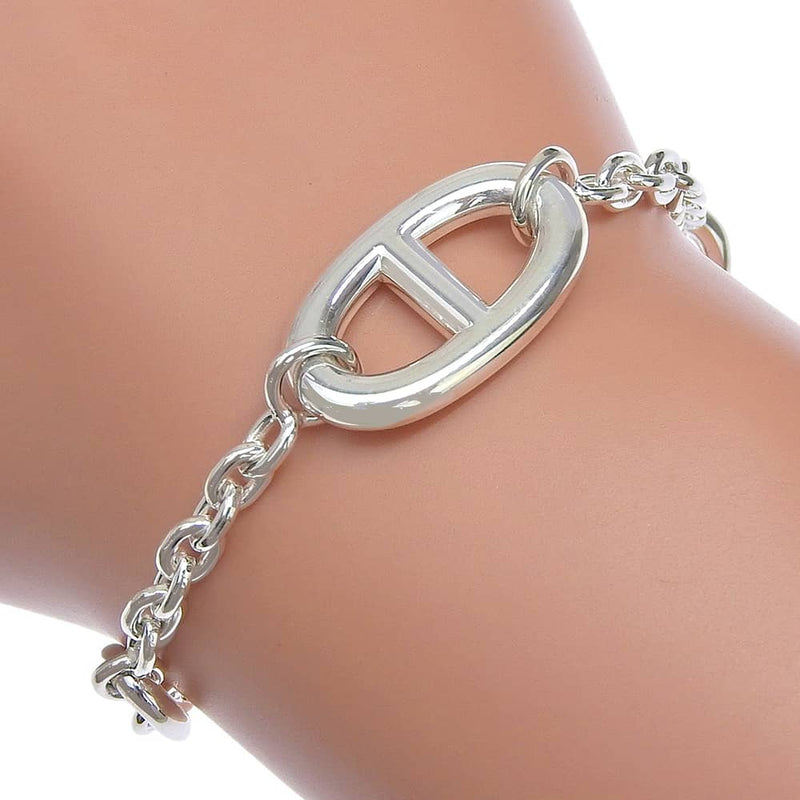 【HERMES】エルメス シェーヌダングル ブレスレット