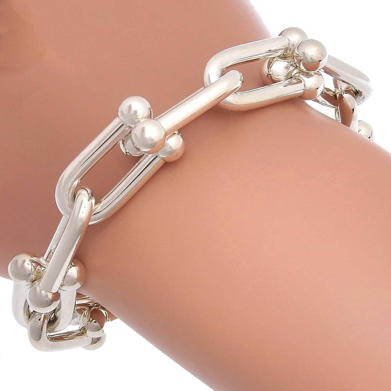 【TIFFANY&Co.】ティファニー ハードウェア ラージリンク ブレスレット