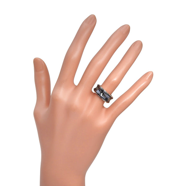 TIFFANY&Co.】ティファニー エロンゲイテッドティアドロップ リング