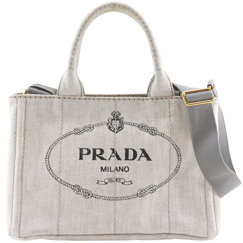 [PRADA]PRADA Canapamini tote handbag