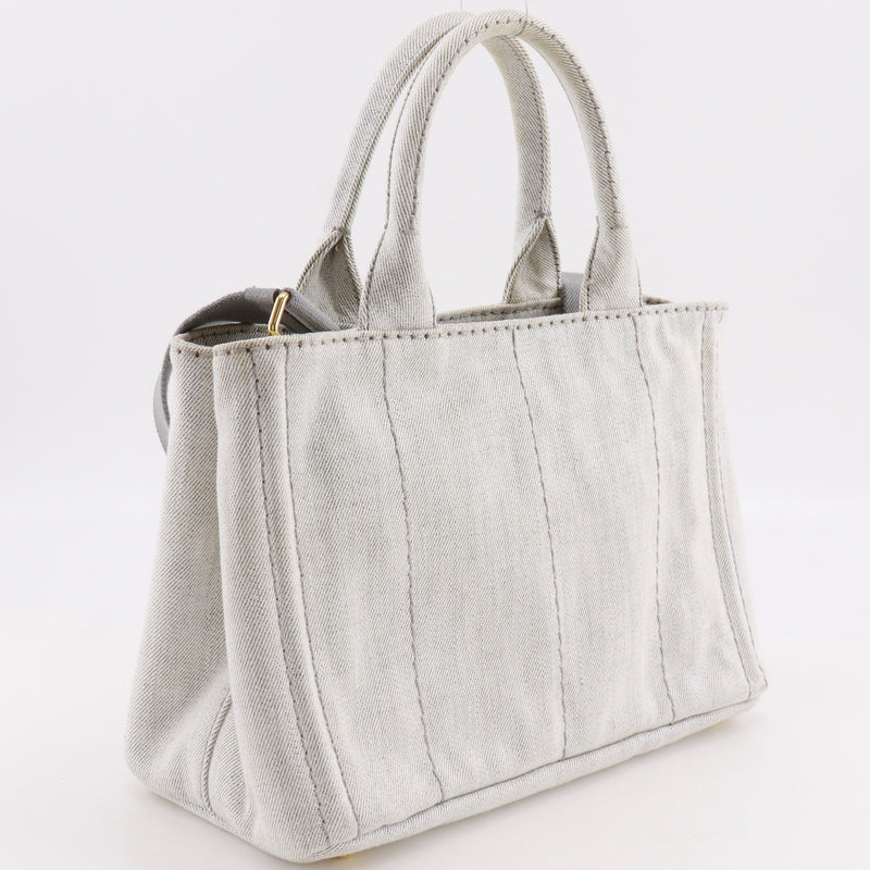 PRADA】プラダ カナパミニトート ハンドバッグ – NISHIKINO VINTAGE KYOTO