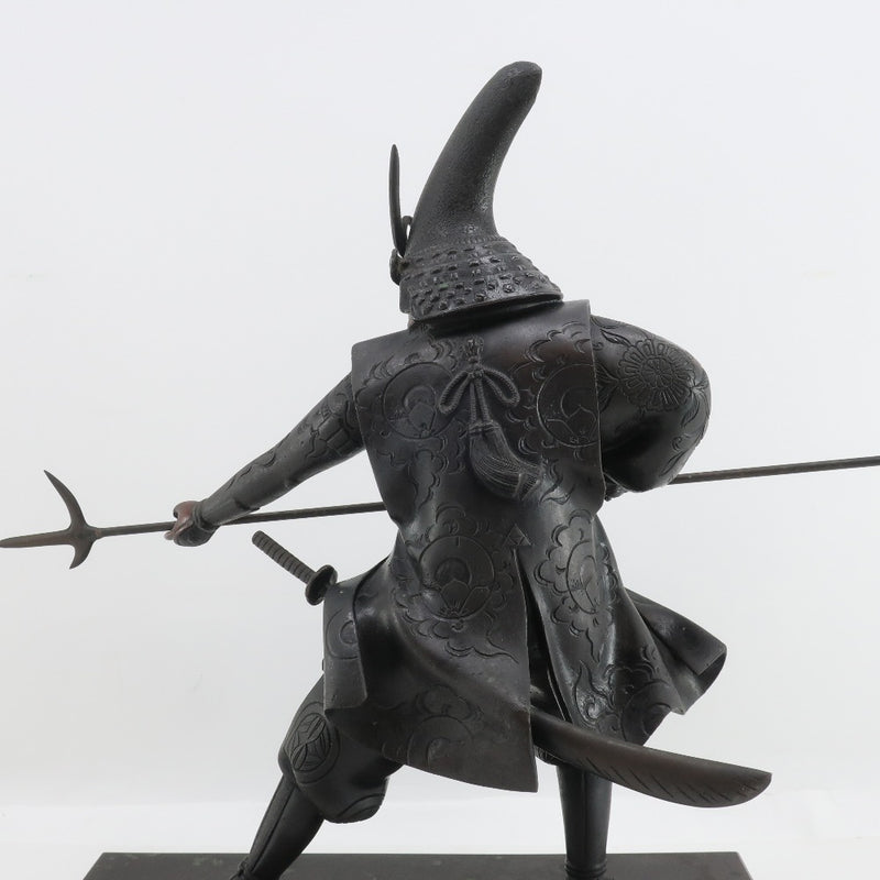 加藤清正公 ブロンズ像 置物 オブジェ – NISHIKINO VINTAGE KYOTO