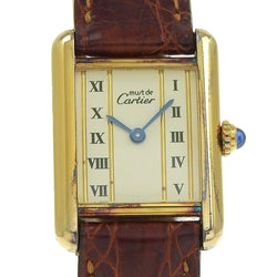 CARTIER】カルティエ マストタンクSM 腕時計 W1003053 クオーツ
