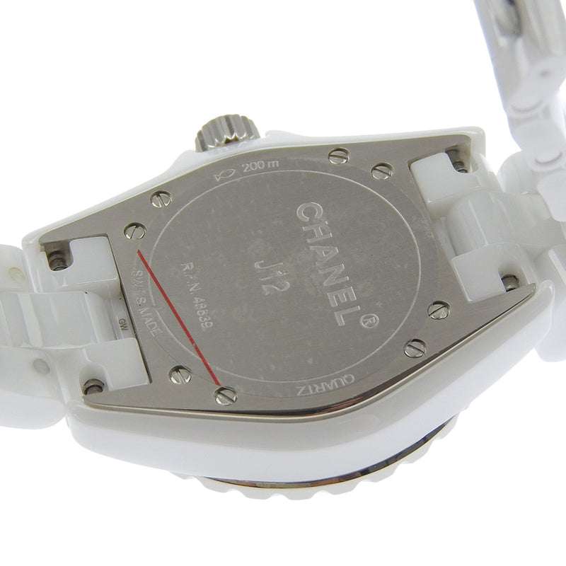 [Chanel] Chanel J12 Watch 
 H1628 Quartz