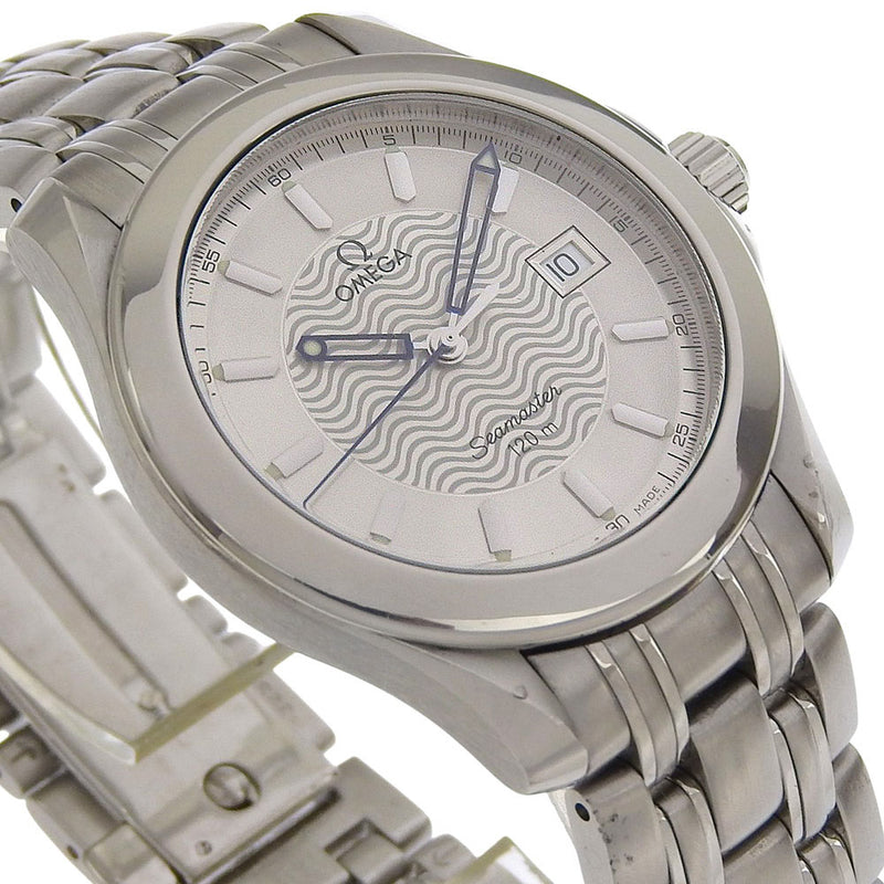 【OMEGA】オメガ シーマスター120M 腕時計
 2511.31 クオーツ