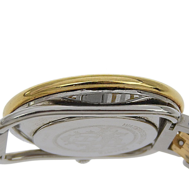 [HERMES] Hermes 
 Arceau reloj de pulsera 
 Acero inoxidable Cuarzo Pantalla analógica Esfera blanca Arceau Ladies