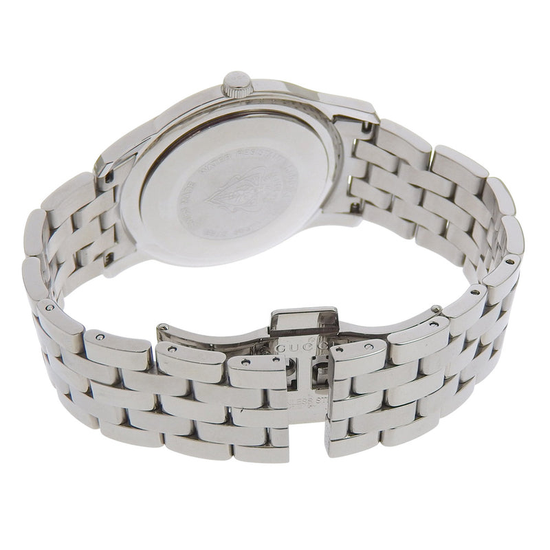 [구찌] 구찌 
 G 클래스 시계 
 5500XL 스테인레스 스틸 쿼츠 아날로그 디스플레이 블랙 다이얼 G 클래스 여성용 A-랭크