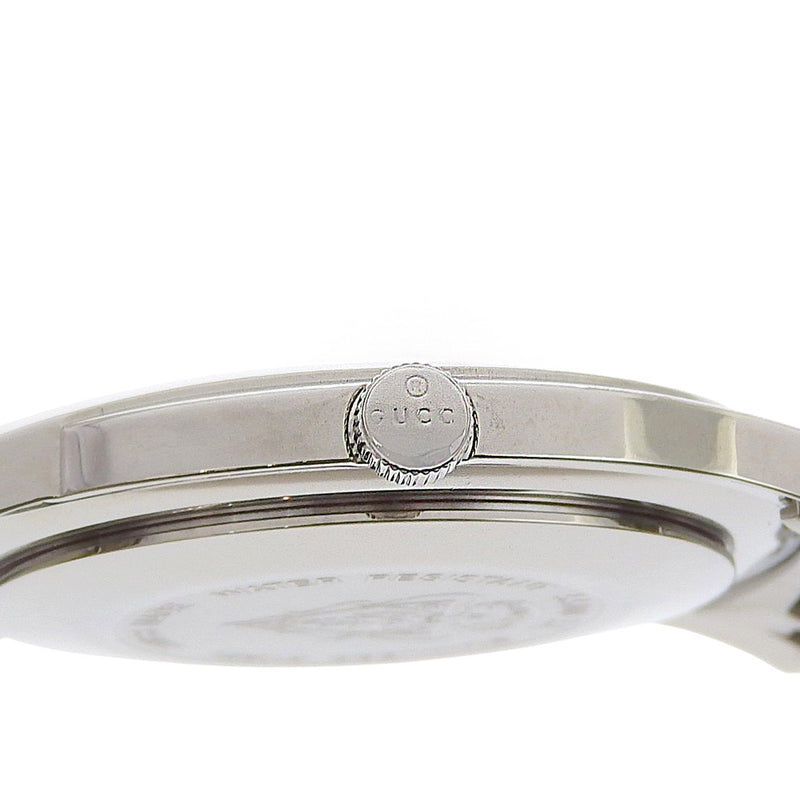 [구찌] 구찌 
 G 클래스 시계 
 5500XL 스테인레스 스틸 쿼츠 아날로그 디스플레이 블랙 다이얼 G 클래스 여성용 A-랭크