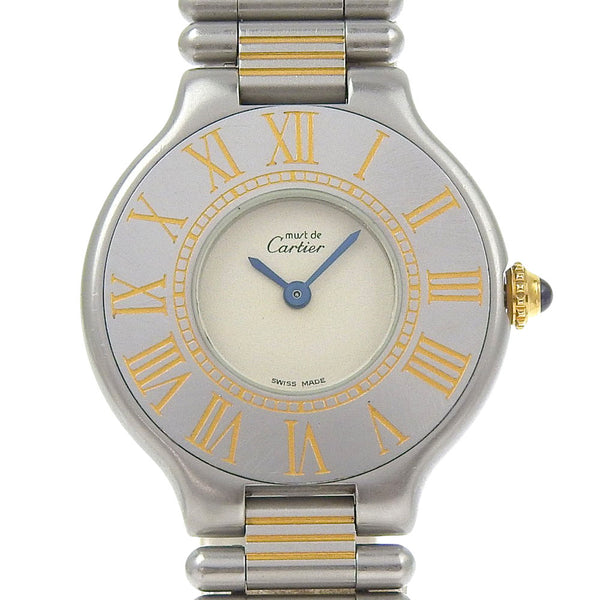 [CARTIER] Cartier Must 21 SM watch 
 Quartz