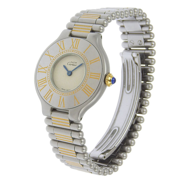 [CARTIER] Cartier Must 21 SM watch 
 Quartz