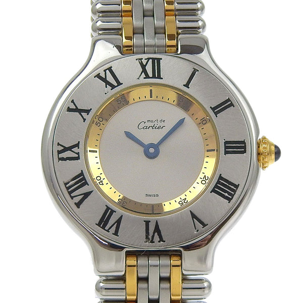 [CARTIER] Cartier Must 21 Watch 
 W10072R6 Quartz