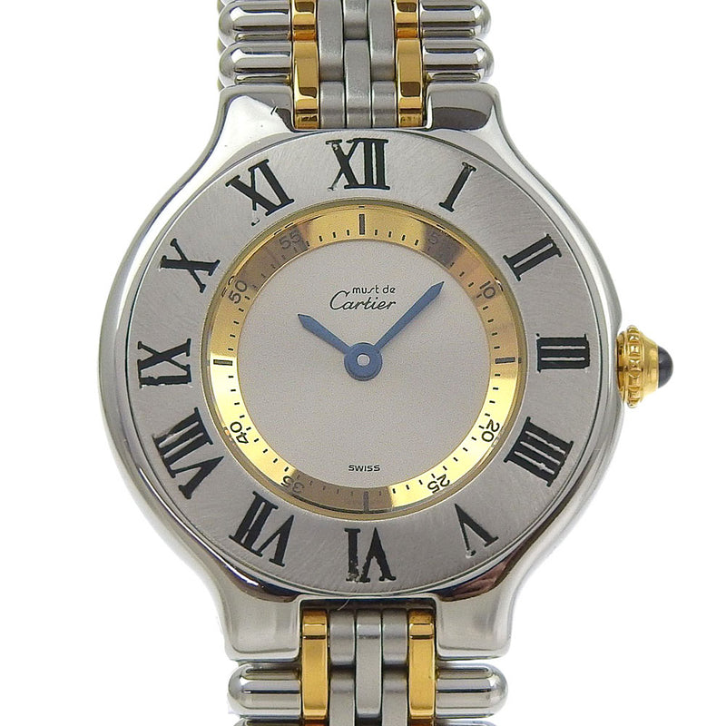 [CARTIER] Cartier Must 21 Watch 
 W10072R6 Quartz