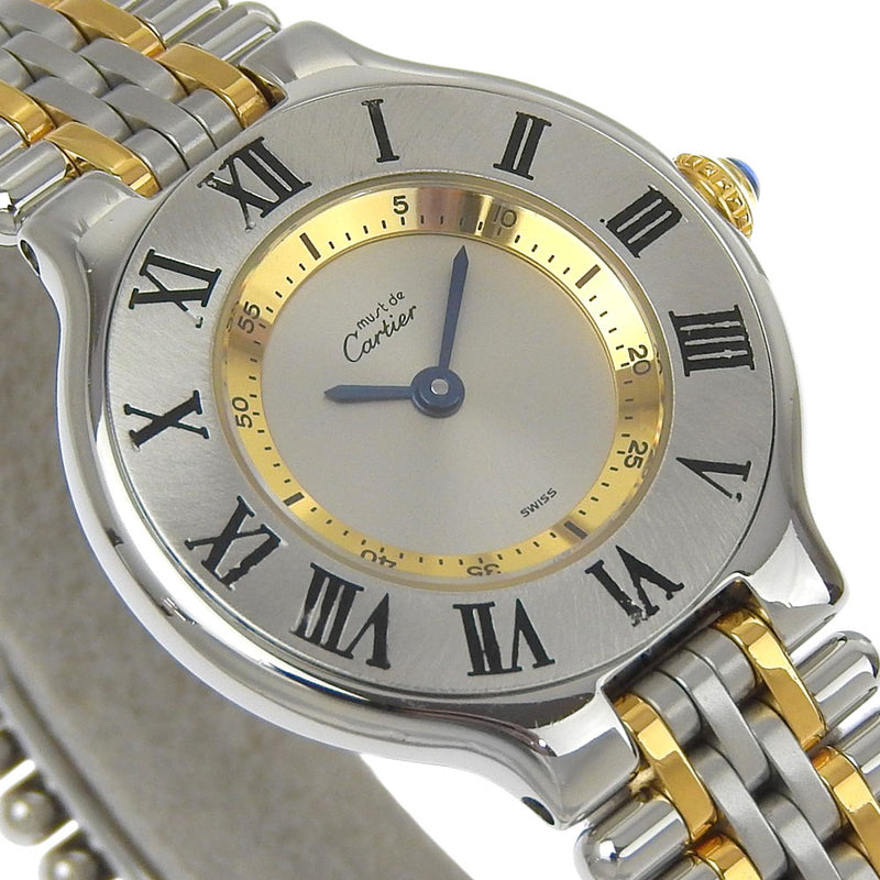 [CARTIER] Cartier Must 21 Watch 
 W10072R6 Quartz