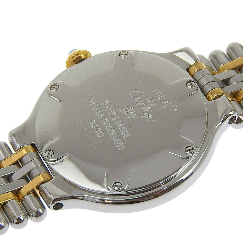 [CARTIER] Cartier Must 21 Watch 
 W10072R6 Quartz