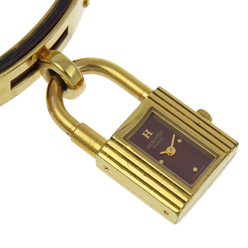 エルメス　HERMES ケリーウォッチ エルメス/ケリーウォッチ/ボルドーダイヤル/Hermes/Kelly