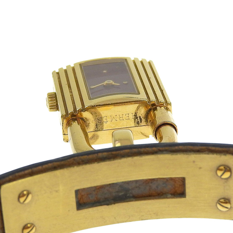 エルメス　時計　ケリー エルメス(HERMES)エルメス ケリーウォッチ コードストラップ付き