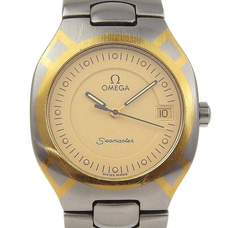 【OMEGA】オメガ シーマスター ポラリス 腕時計
 1455.448 クオーツ