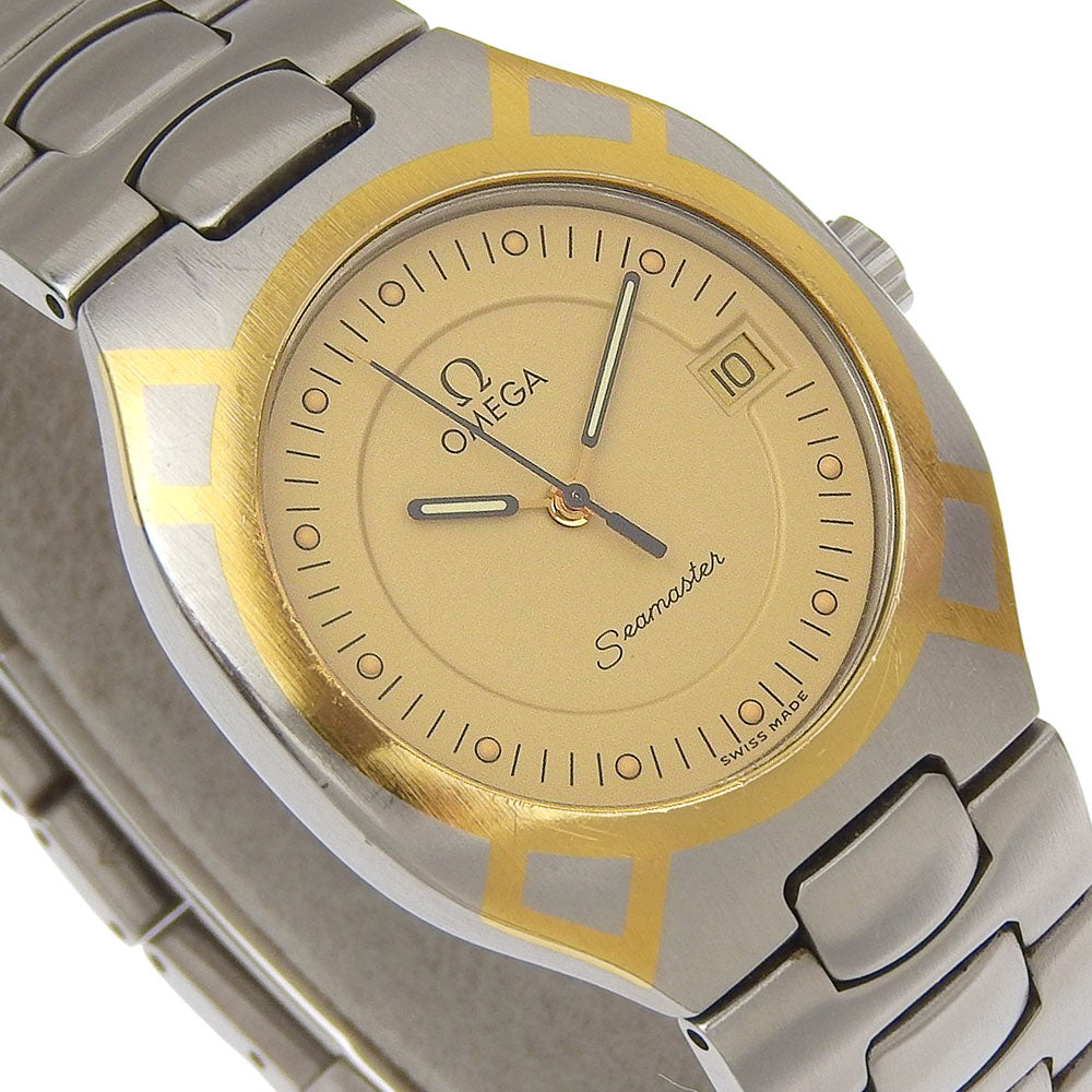 OMEGA】オメガ シーマスター ポラリス 腕時計 1455.448 クオーツ