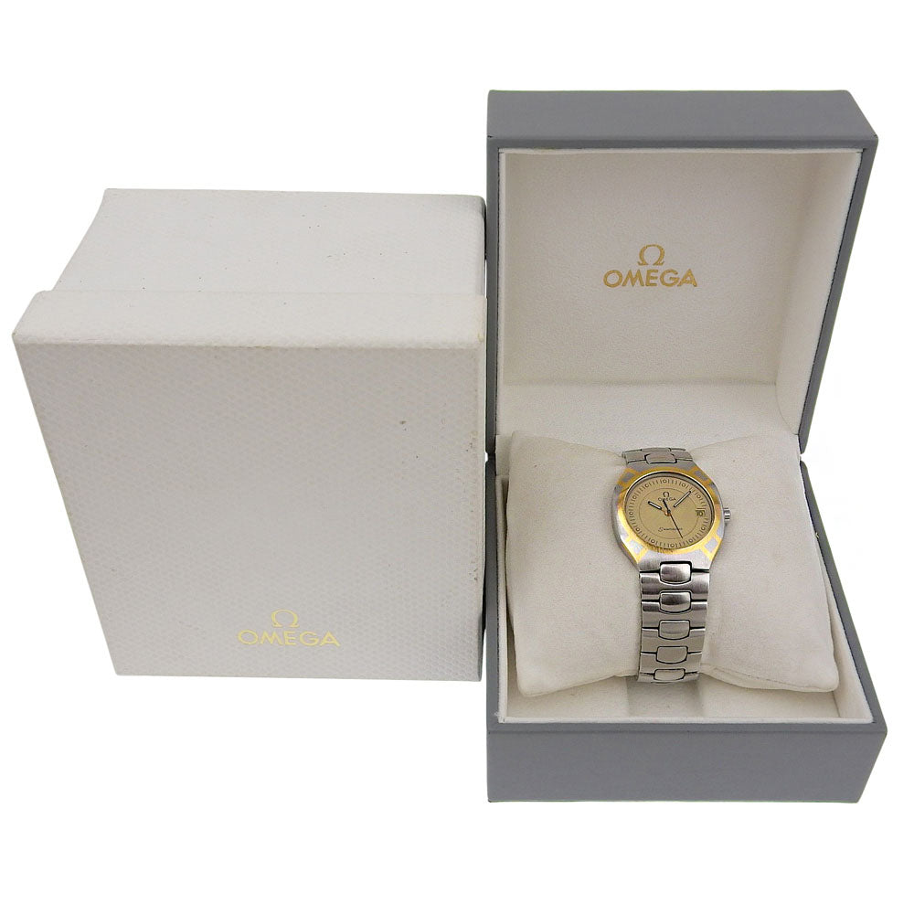 OMEGA】オメガ シーマスター ポラリス 腕時計 1455.448 クオーツ