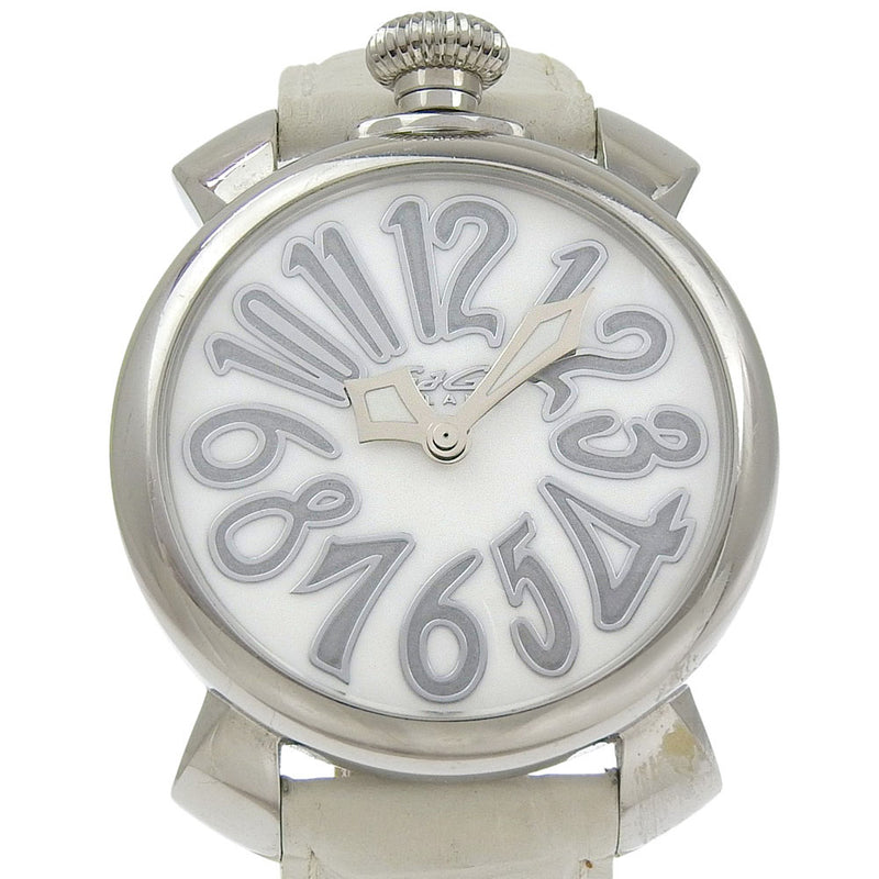 Gaga Milano] Gaga Milano Manuale Watch 5020.8 Quartz – NISHIKINO