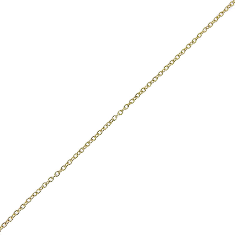 [Tiffany & co.] Tiffany 
 Collier de la cour 
 Elsa Peletti K18 Yellow Gold x Diamond environ 1,7 g par la cour les dames A +