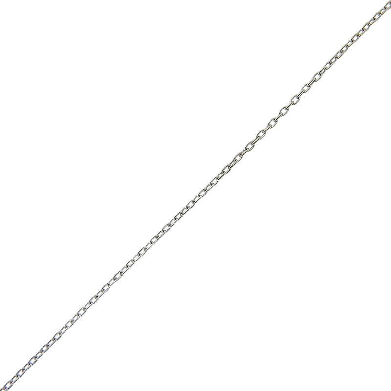 【STAR JEWELRY】スタージュエリー
 ネックレス
 K10ホワイトゴールド 約1.1g レディースSAランク