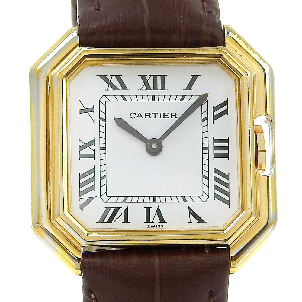 CARTIER】カルティエ サンチュールLM 腕時計 ヴェルメイユ cal.2512-1